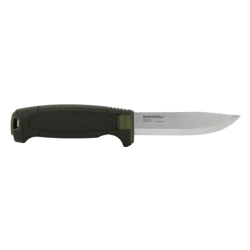 MORAKNIV Amberg (S) kés, tokkal, Deep Forests