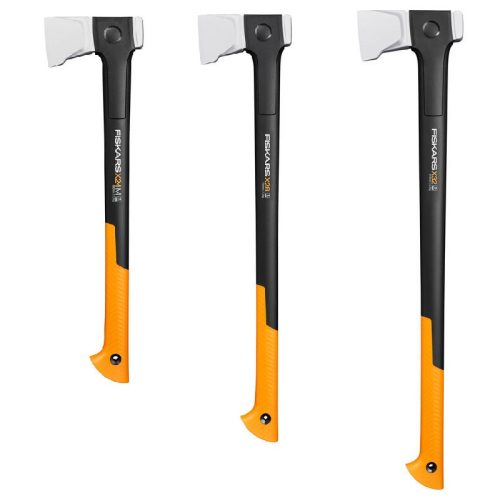 FISKARS X-Series X32 hasítófejsze (L) + X28 hasítófejsze (M) + X24 hasítófejsze (M)