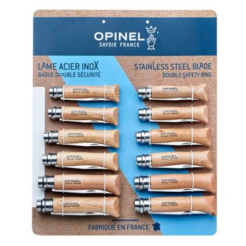   OPINEL Tradition Classique No.06-08 (S) zsebkés, bükk, 12 részes