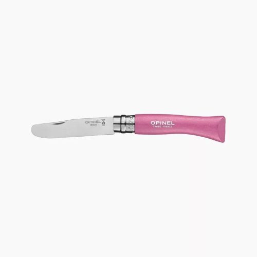 OPINEL Tradition Classique My First Opinel No.07 (S) zsebkés, pink