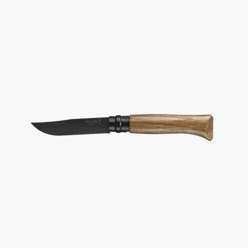 OPINEL Tradition Luxe Black Oak Edition No.08 (S) zsebkés, tölgy