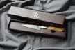RYDA KNIVES A-73 hámozókés (9 cm) damaszkuszi acél