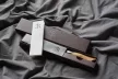 RYDA KNIVES A-73 hámozókés (9 cm) damaszkuszi acél