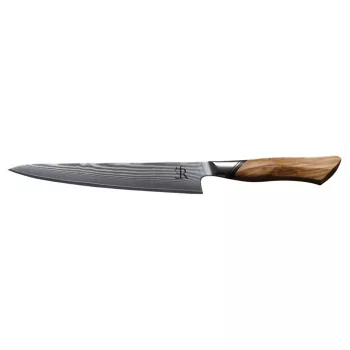 RYDA KNIVES A-73 szeletelőkés (20 cm) damaszkuszi acél