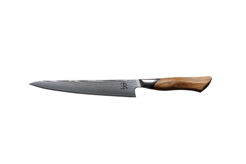 RYDA KNIVES A-73 szeletelőkés (20 cm) damaszkuszi acél