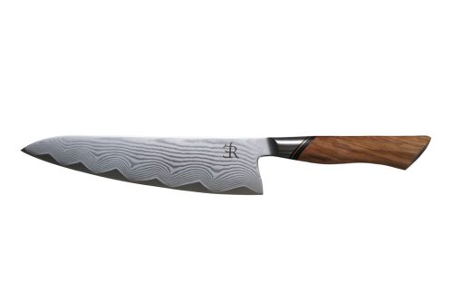 RYDA KNIVES A-73 "Legacy Chef" szakácskés (20 cm) damaszkuszi acél