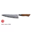 RYDA KNIVES A-73 "Legacy Chef" szakácskés (20 cm) damaszkuszi acél