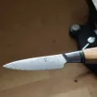 RYDA KNIVES ST650 hámozókés (9,2 cm) damaszkuszi acél