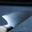 RYDA KNIVES ST650 szakácskés (25 cm) damaszkuszi acél