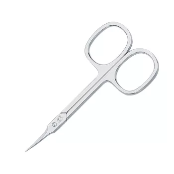 YES SOLINGEN bőrvágó olló, toronyhegyes,ívelt (9 cm)