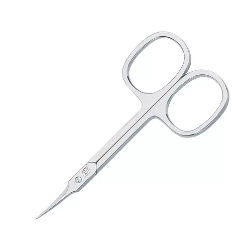 YES SOLINGEN bőrvágó olló, toronyhegyes,ívelt (9 cm)