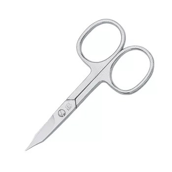   YES SOLINGEN bőr- és körömvágó olló, toronyhegyes, ívelt (9 cm)