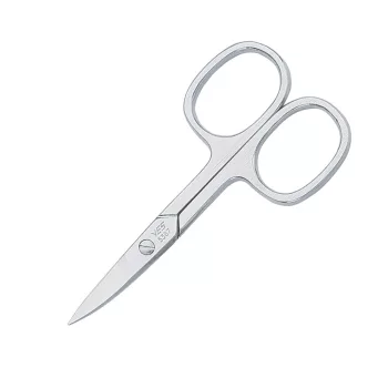 YES SOLINGEN körömvágó olló, hegyes, ívelt (9 cm)