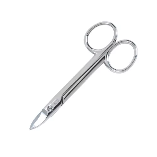 YES SOLINGEN lábkörömvágó olló, extra erős, ívelt (10,5 cm)