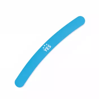YES SOLINGEN Banana körömreszelő, finom / durva (17,5 cm)