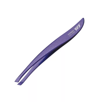 YES SOLINGEN ivelt szemöldökcsipesz (9 cm) lila