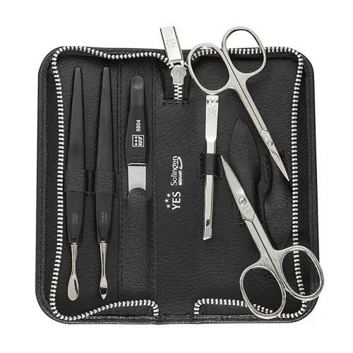 YES SOLINGEN manikűrészlet (6 részes) fekete