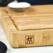 ZWILLING bambusz vágódeszka, 25x18 cm