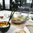 ZWILLING Plus wok (32 cm) ezüst