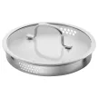 ZWILLING True Flow edénykészlet, 4 részes, ezüst