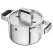 ZWILLING Pure edénykészlet, 5 részes, ezüst