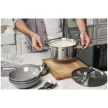 ZWILLING Pure edénykészlet, 5 részes, ezüst