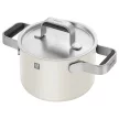 ZWILLING Pure edénykészlet, 5 részes, elefántcsont-fehér